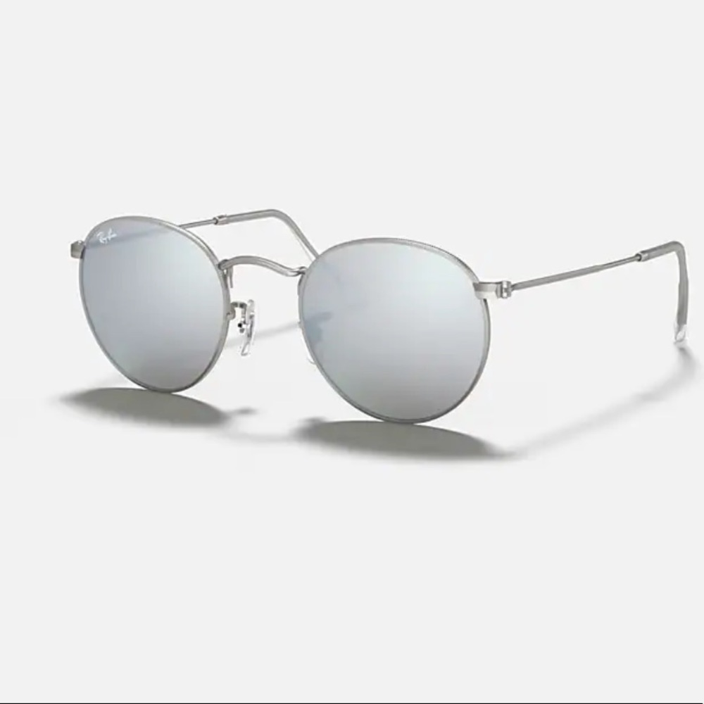 Silver Round Flash Lenses